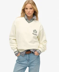 Country Club V-neck Sweatshirt
