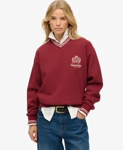 Country Club V-neck Sweatshirt