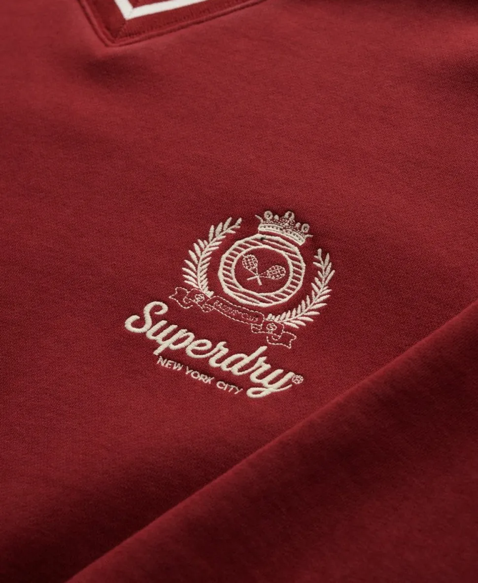 Country Club V-neck Sweatshirt
