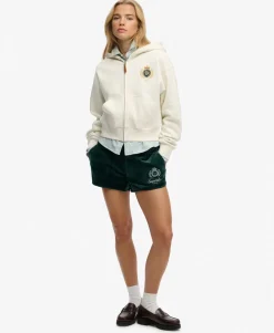 Country Club Zip Hoodie