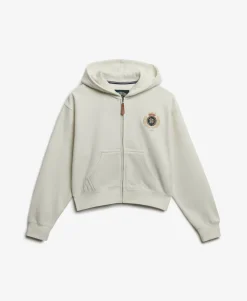 Country Club Zip Hoodie