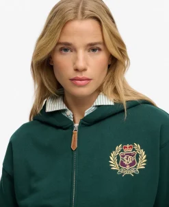 Country Club Zip Hoodie