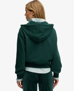 Country Club Zip Hoodie