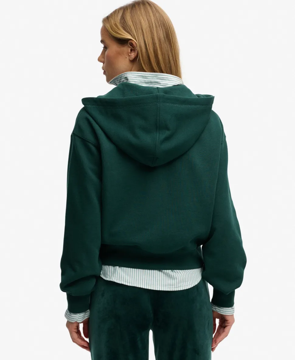 Country Club Zip Hoodie