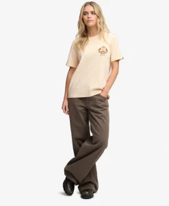 Crest Embellished T-shirt