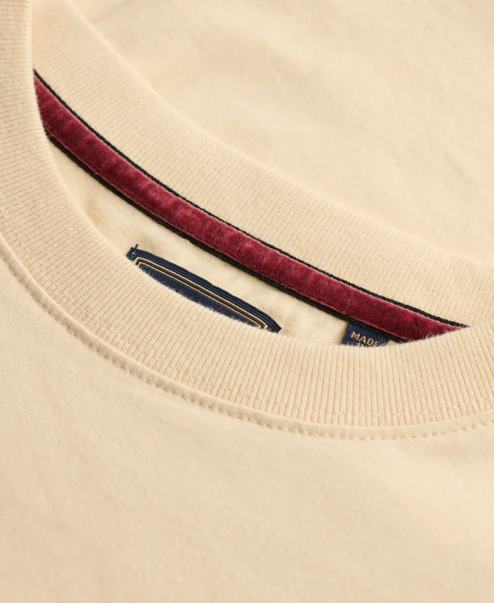 Crest Embellished T-shirt