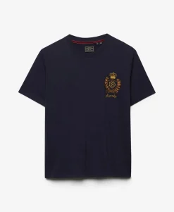 Crest Embellished T-shirt