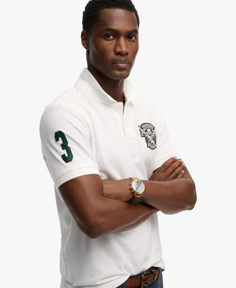 Crest Polo Shirt