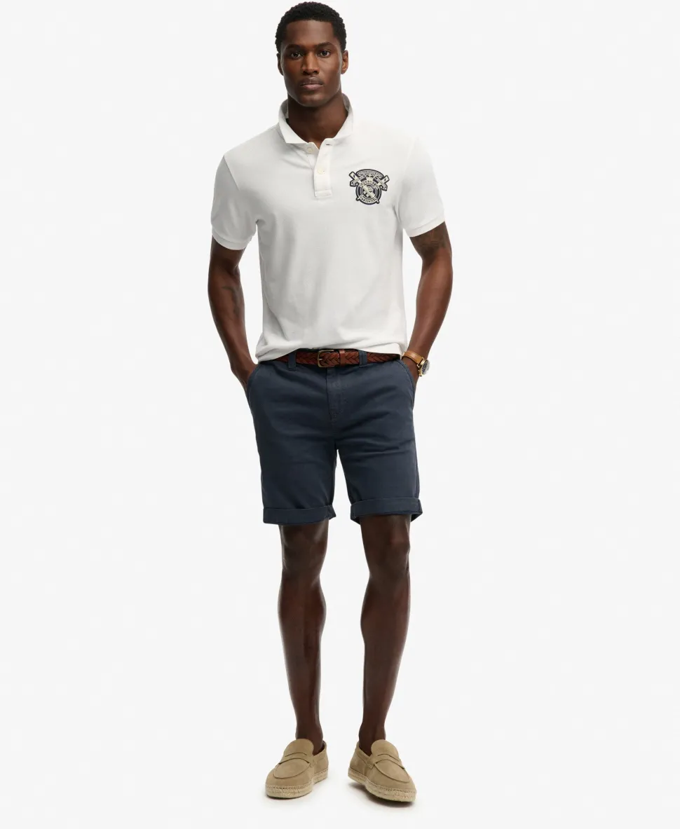 Crest Polo Shirt