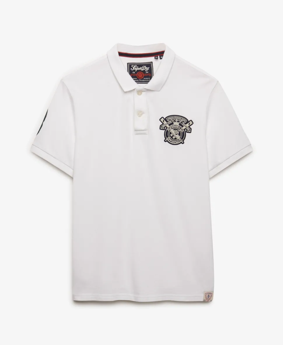 Crest Polo Shirt
