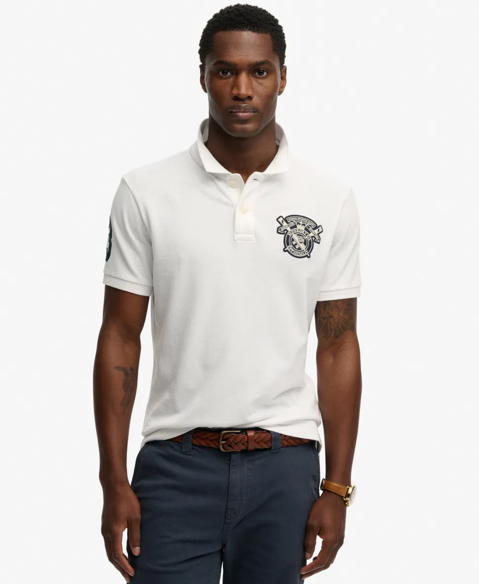Crest Polo Shirt