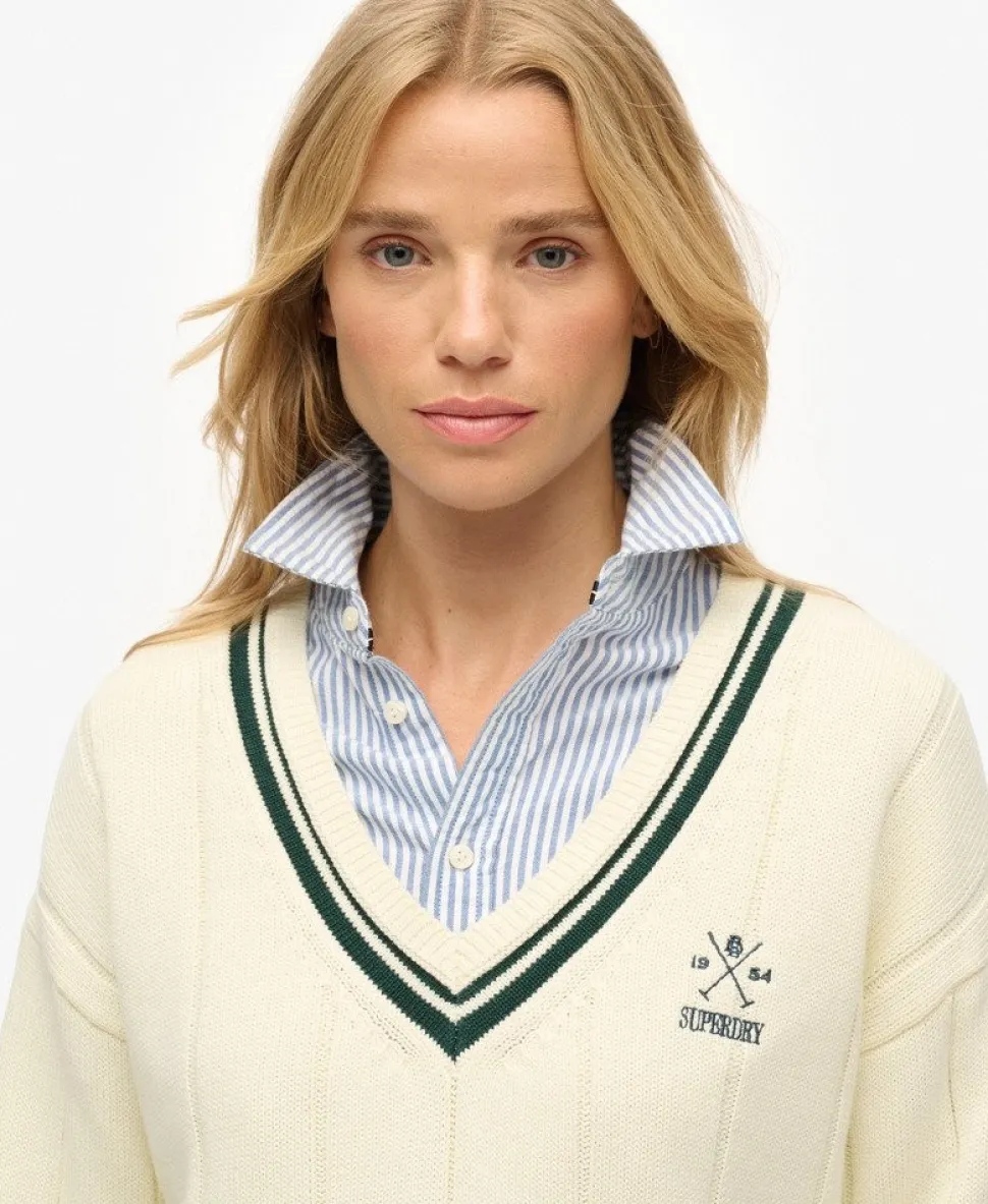Cricket Club Jumper