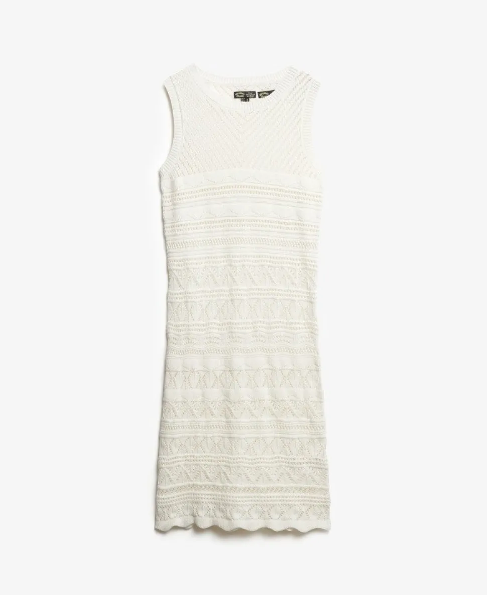 Crochet Mini Dress