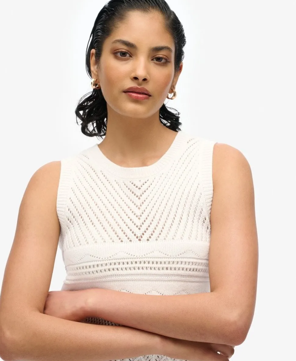 Crochet Mini Dress