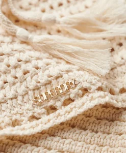 Cropped Halter Crochet Top
