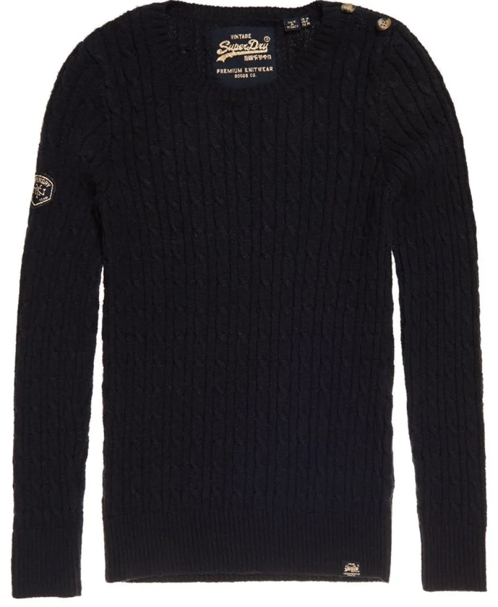 Croyde Cable Knit
