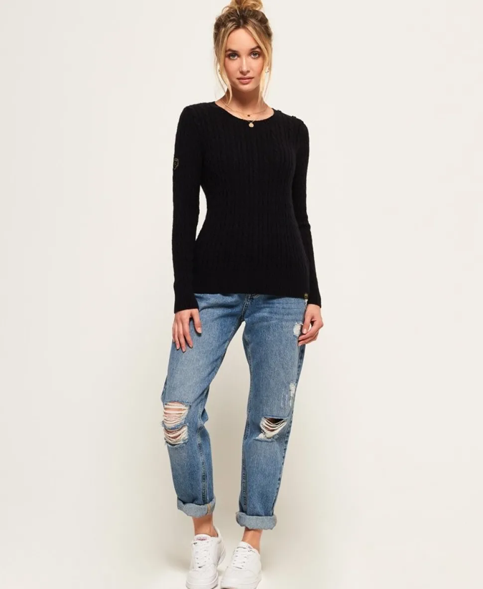 Croyde Cable Knit