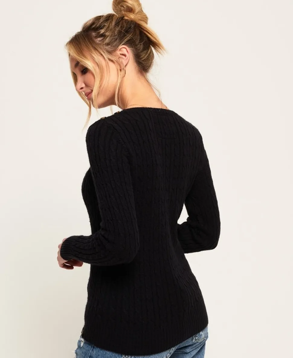 Croyde Cable Knit