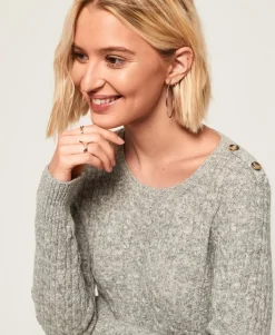 Croyde Cable Knit Jumper