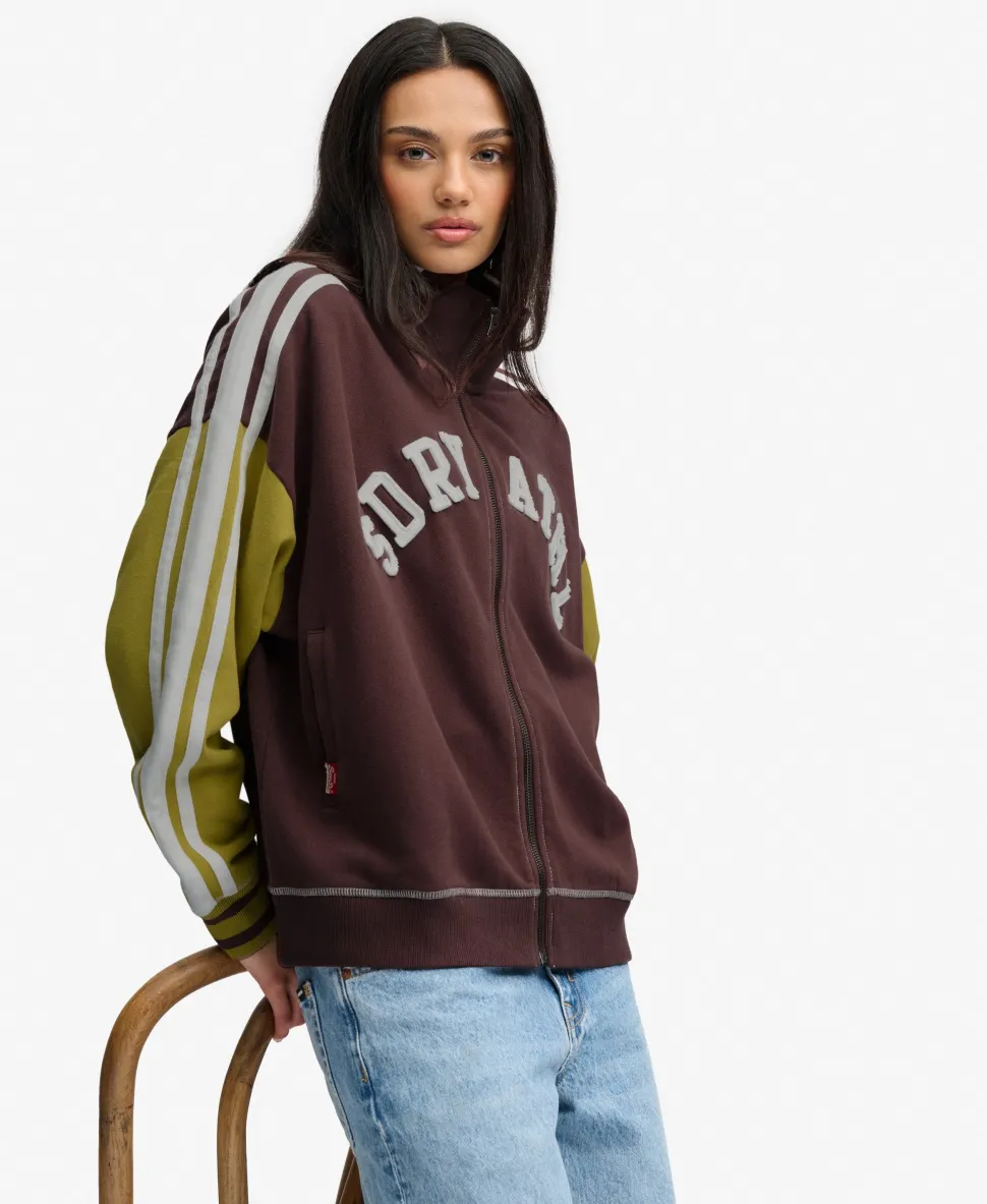 Cult Applique Loose Track Top