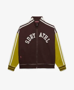 Cult Applique Loose Track Top