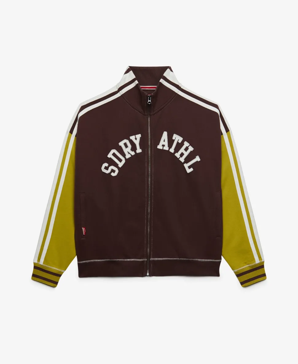 Cult Applique Loose Track Top