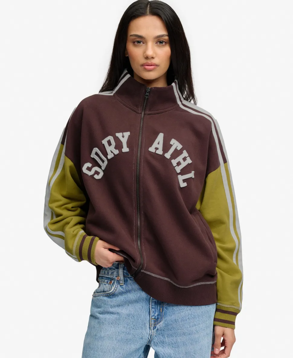 Cult Applique Loose Track Top