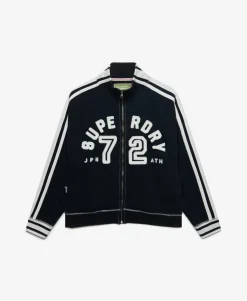 Cult Applique Loose Track Top