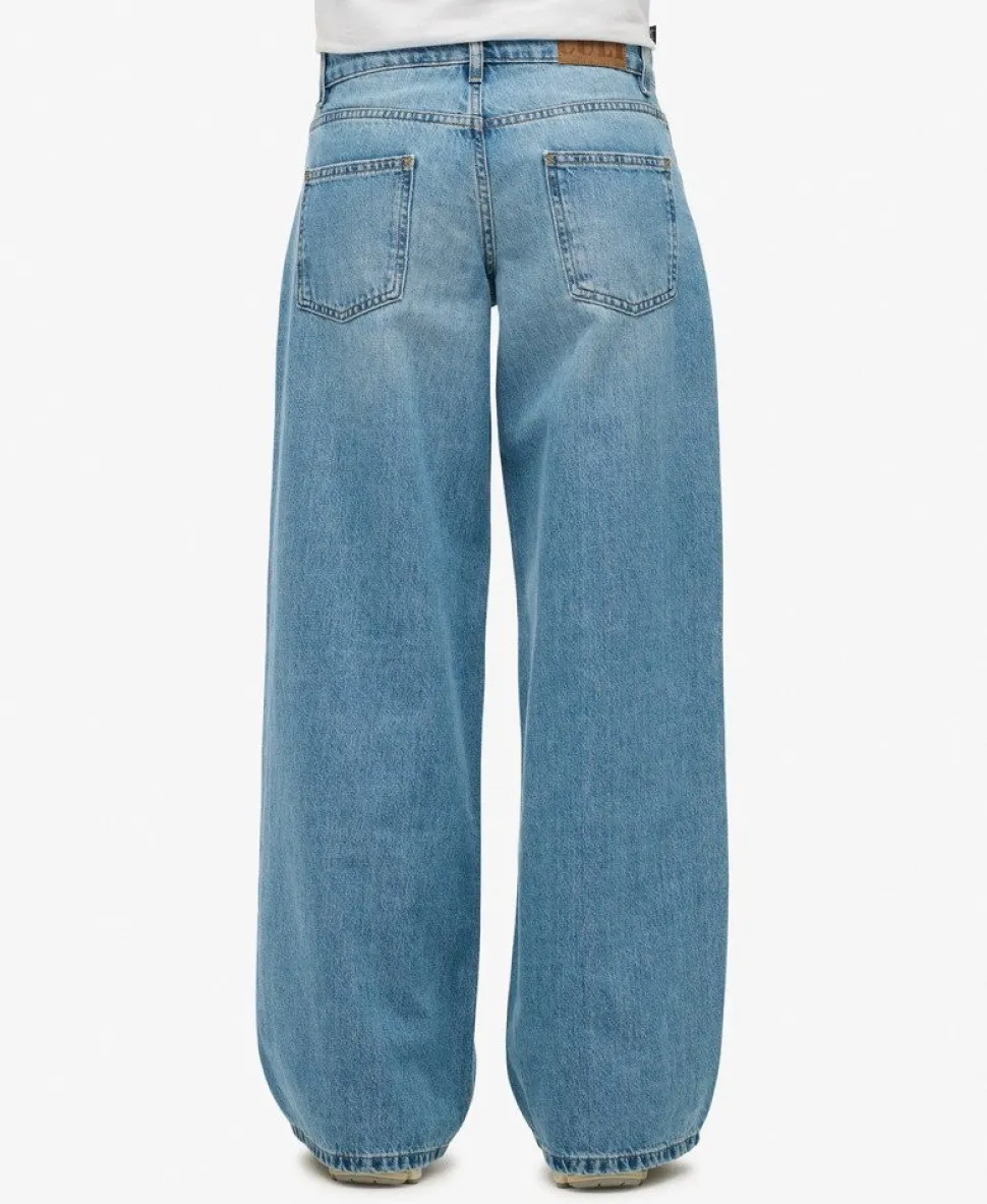 Cult Mid Rise Baggy Jeans