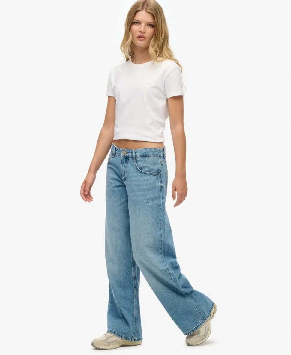 Cult Mid Rise Baggy Jeans