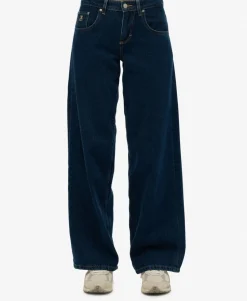 Cult Mid Rise Baggy Jeans