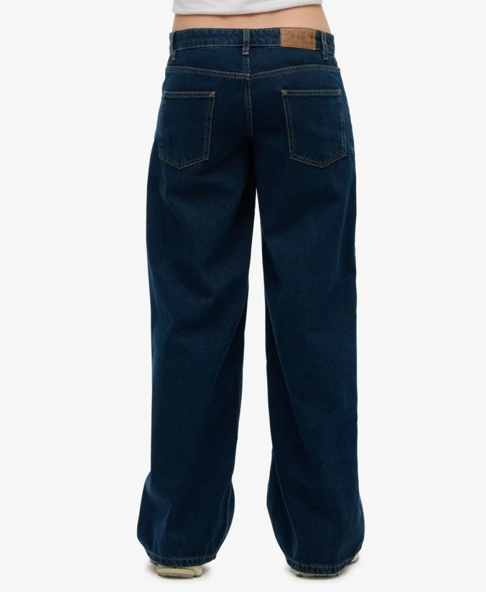 Cult Mid Rise Baggy Jeans
