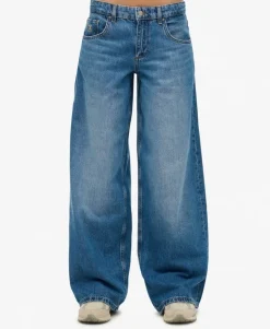 Cult Mid Rise Baggy Jeans