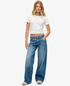 Cult Mid Rise Baggy Jeans