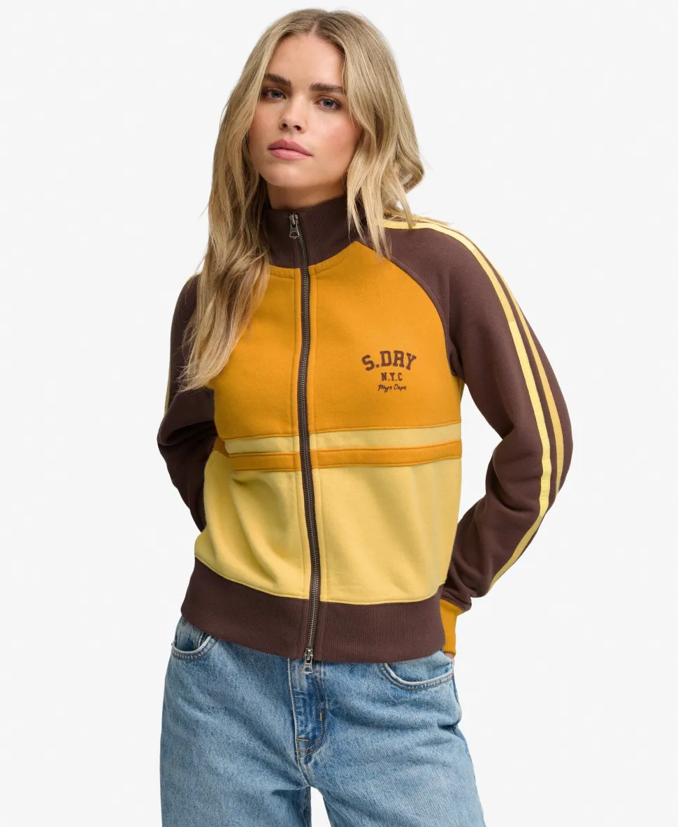 Cult Zip Through Track Top
