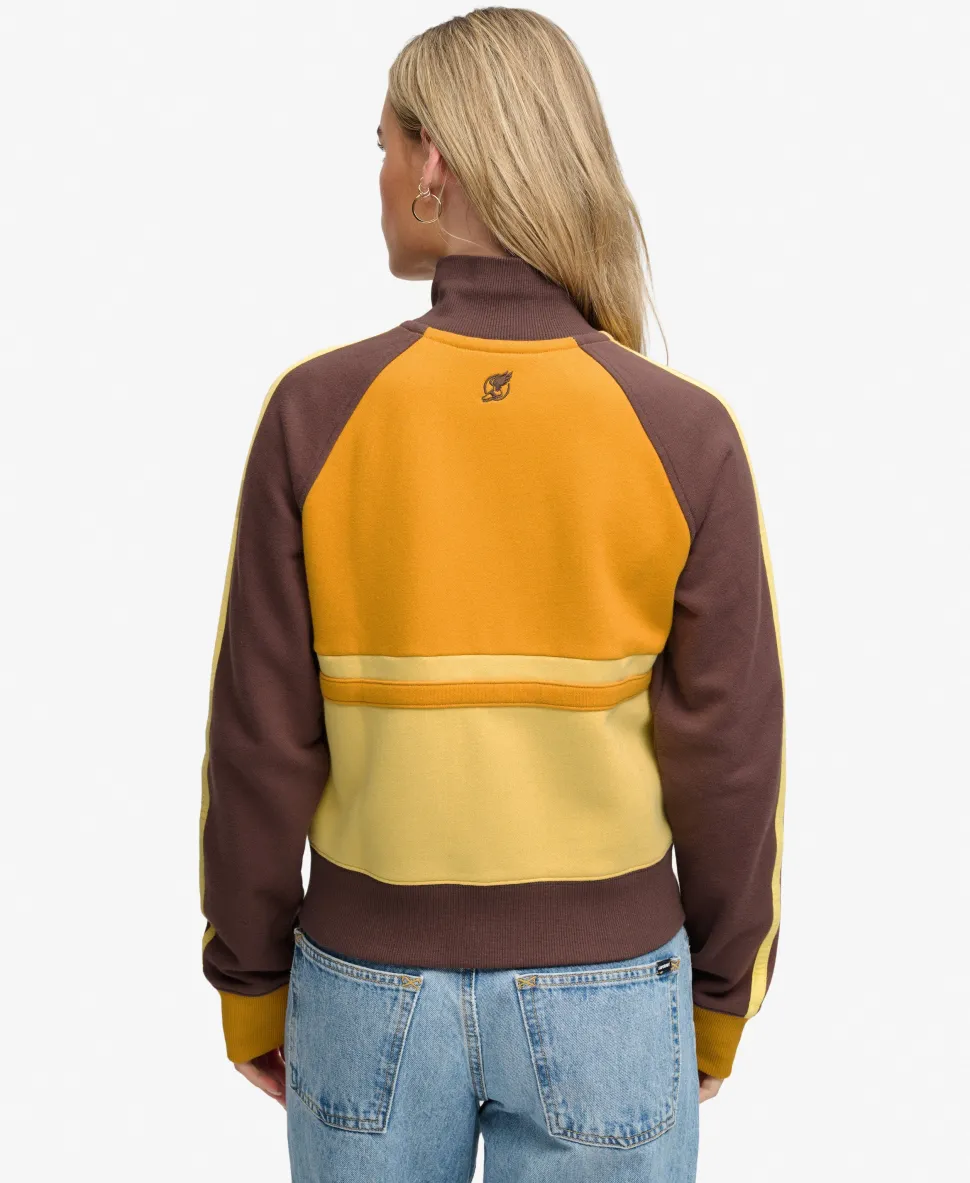 Cult Zip Through Track Top