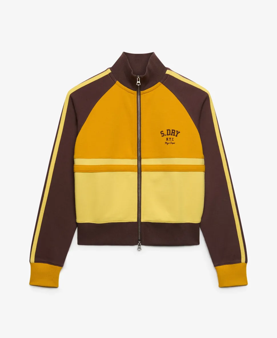 Cult Zip Through Track Top