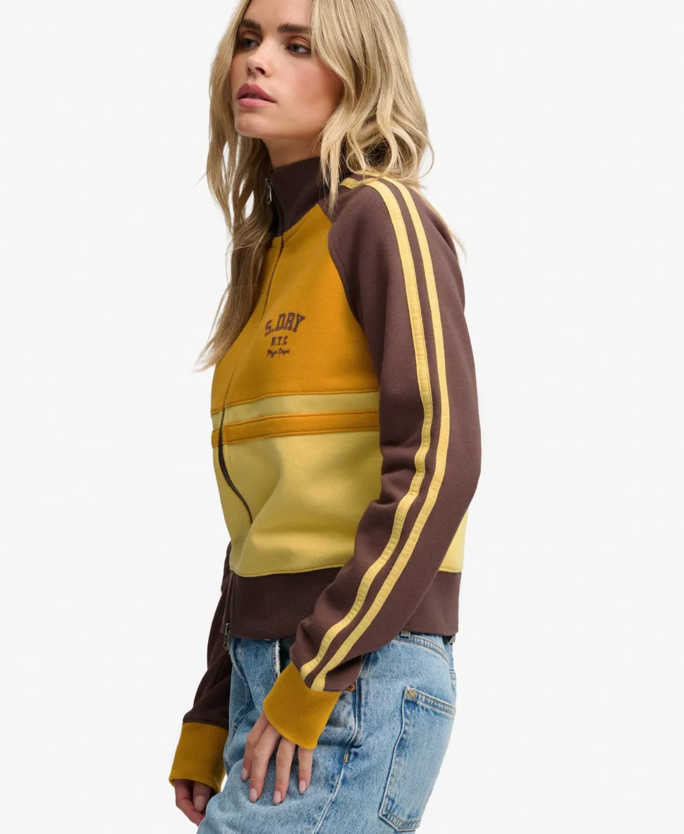 Cult Zip Through Track Top