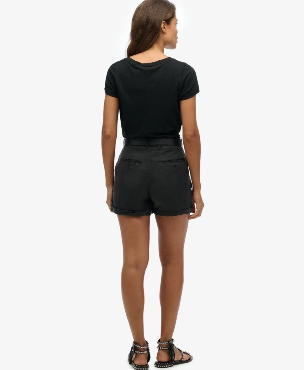 Cupro Shorts