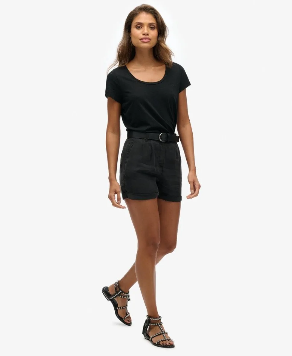 Cupro Shorts