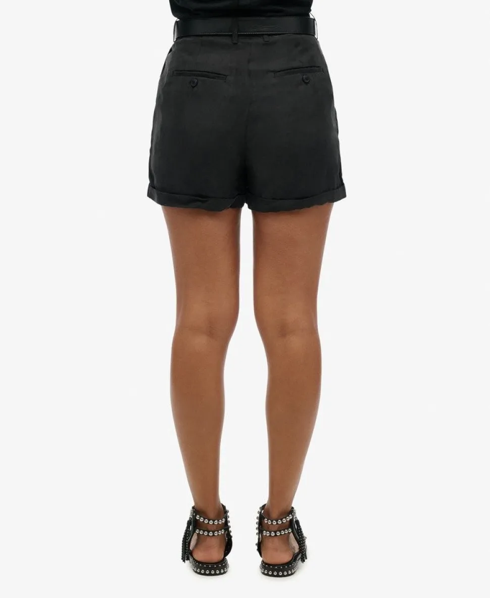 Cupro Shorts