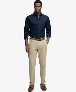 Cut Away Poplin Long Sleeve Shirt