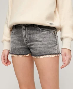Denim Hot Shorts