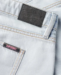 Denim Mini Skirt
