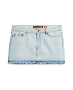 Denim Mini Skirt