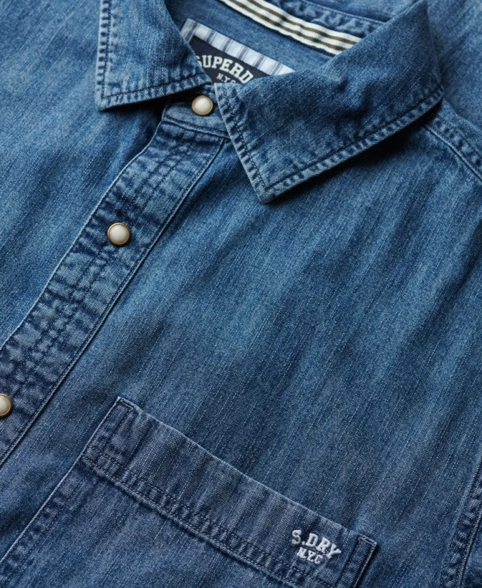 Denim Oversized Shirt