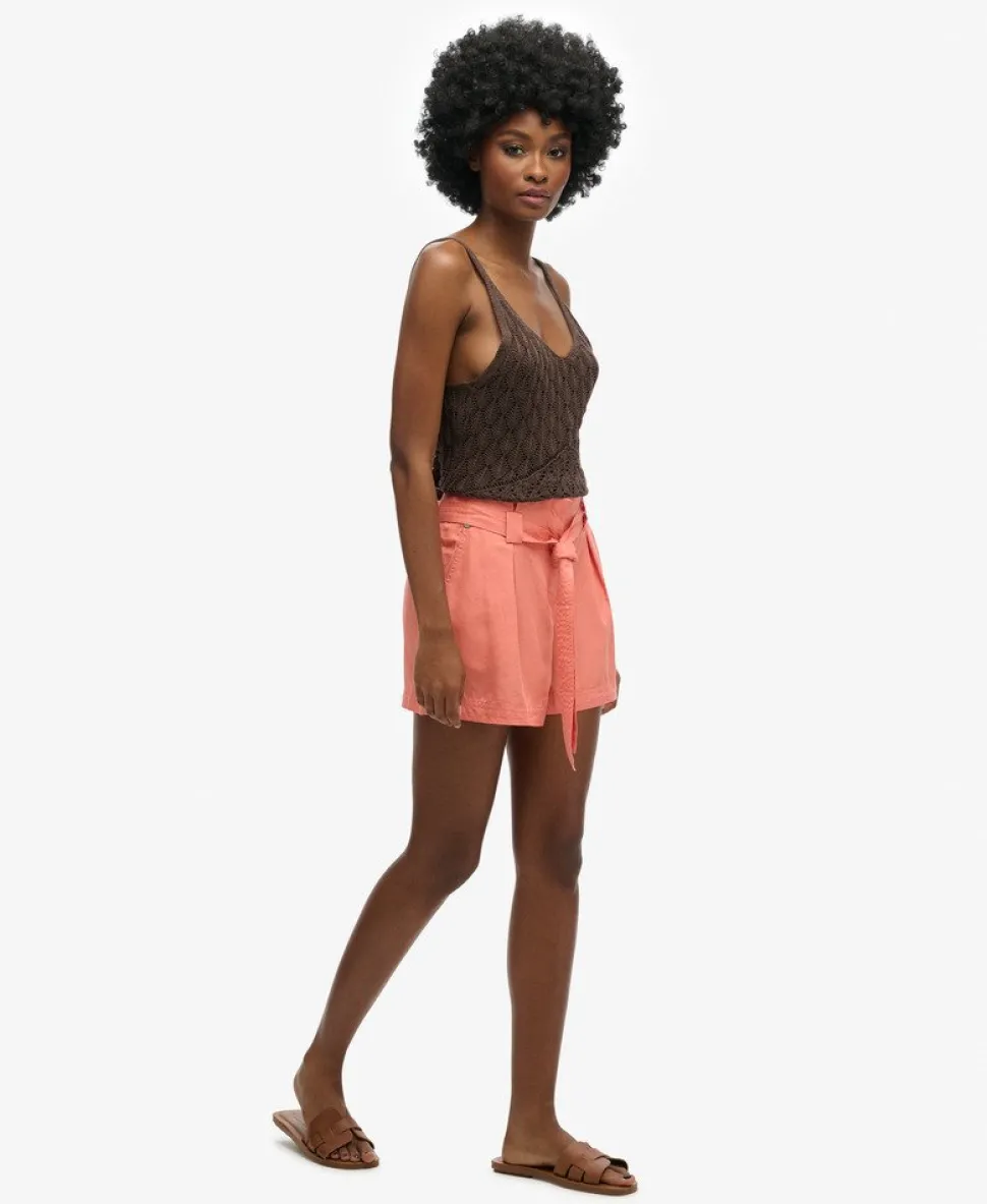 Desert Paperbag Shorts
