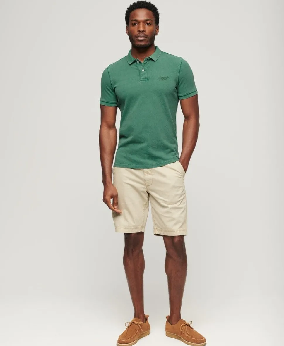 Destroyed Polo Shirt