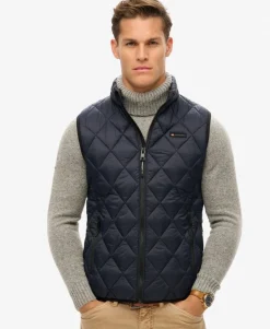 Diamond Quilt Fuji Lite Gilet