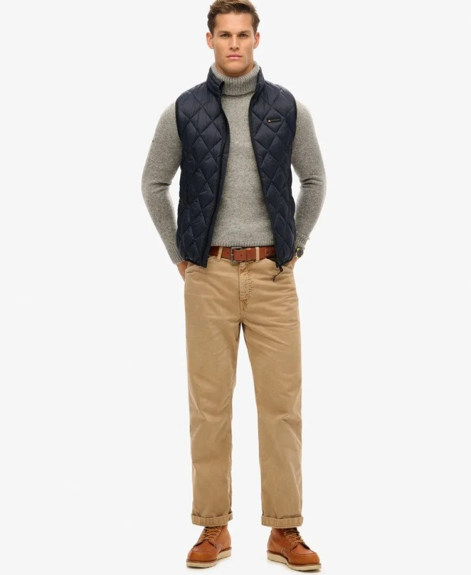 Diamond Quilt Fuji Lite Gilet